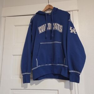 ESPNU UK University Of Kentucky Wildcats Hoodie Blue Men's/Unisex Large